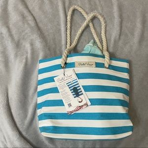 NWT  PORTOVINO WINE PURSE CANVAS